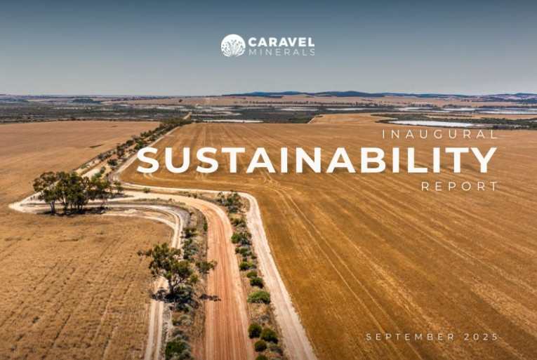 caravel-minerals-sustainability-cover-page - Caravel Minerals Limited